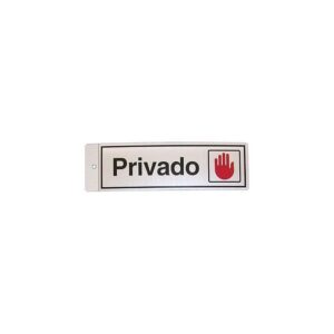 SILUETA ALUMINIO PRIVADO 010