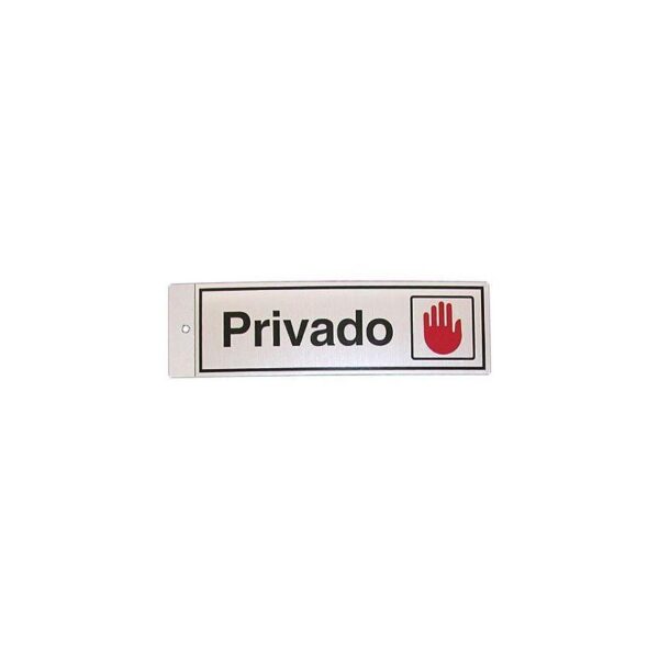 SILUETA ALUMINIO PRIVADO 010