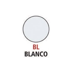 TAPON TAPA TORNILLO MADERA PVC BLANCO (BL-20)