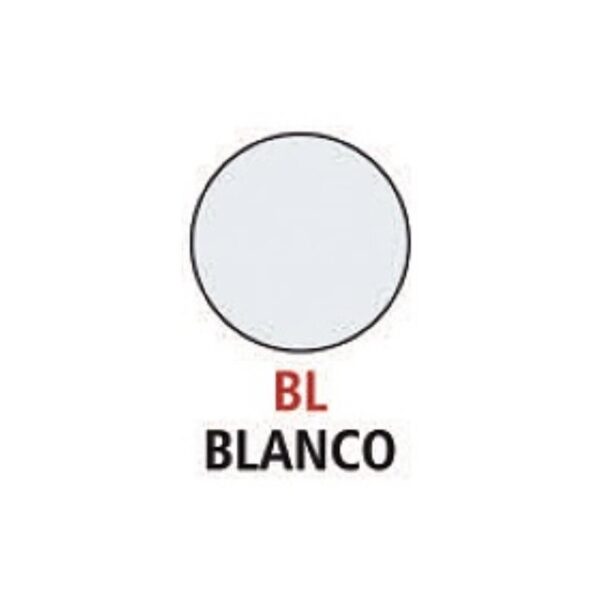 TAPON TAPA TORNILLO MADERA PVC BLANCO (BL-20)