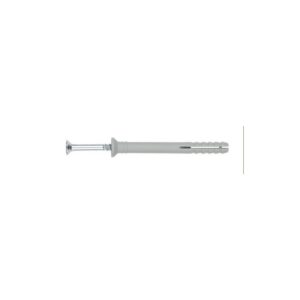 TACO CLAVABLE CON TORNILLO 6X60 6(BL.) BZTCCA06060