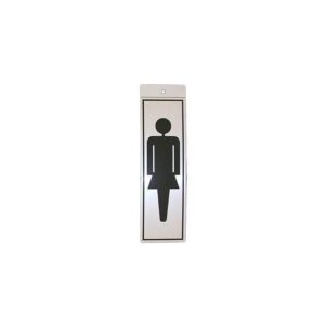 SILUETA ALUMINIO FIGURA SE￑ORA 030