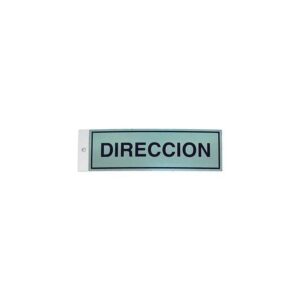 PICTOGRAMA LATONADO 180X60 DIRECCION