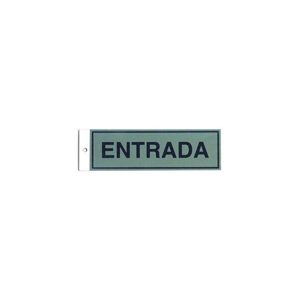 PICTOGRAMA LATONADO 180X60 ENTRADA