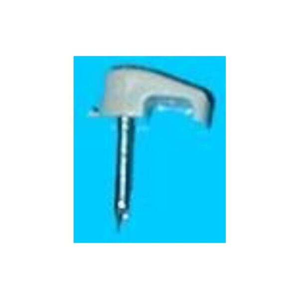 GRAPA PLASTICO 5,4X3,3 BLANCO COINFER BLISTER