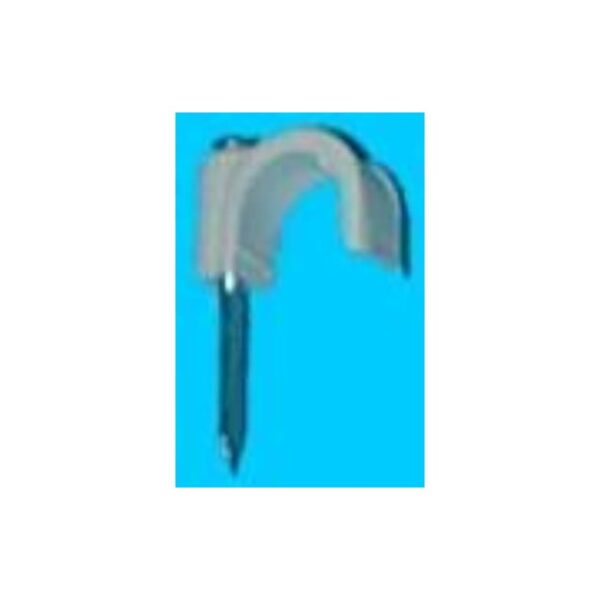 GRAPA PLASTICO NUMERO 8 BLANCO COINFER BLISTER