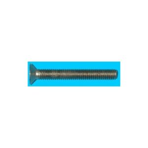 TORNILLO C/PL. METRICA 4X30 ZN. BLISTER