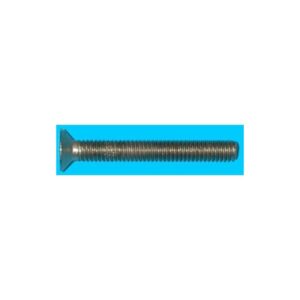 TORNILLO C/PL. METRICA 6X60 ZN. BLISTER