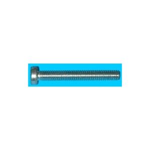 TORNILLO CABEZA CILINDRICA METRICA 4X30 ZN BL.