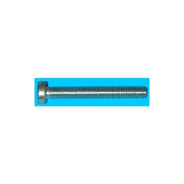 TORNILLO CABEZA CILINDRICA METRICA 4X30 ZN BL.