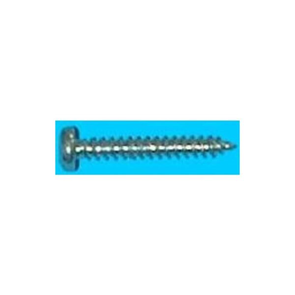 TORNILLO ROSCA CHAPA CABEZA ALOMADA 4,80X19 ZN BL.