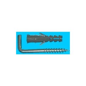 TACO 6 NYLON+ALCAYATA 20X60 ZN. BLISTER