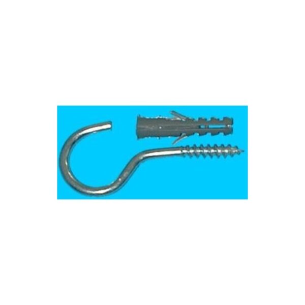 TACO 5 NYLON+ HEMBRILLA ABIERTA 17X60 ZN BLISTER