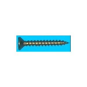TORNILLO AGLOMERADO C/PL. 4,50X50 BICROMATADO CAJA