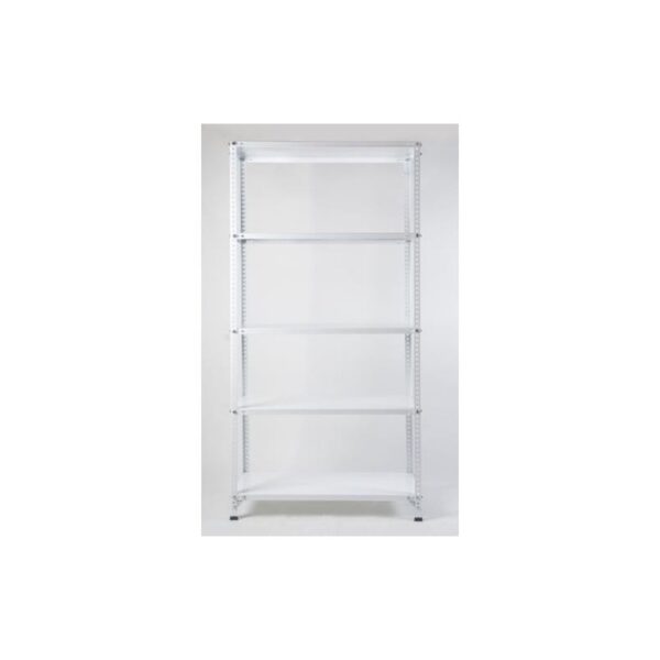 ESTANTERIA BLANCA 200X100X40 MEGA 40