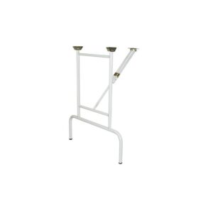 PATA BLANCA PLEGABLE PARA BANCO