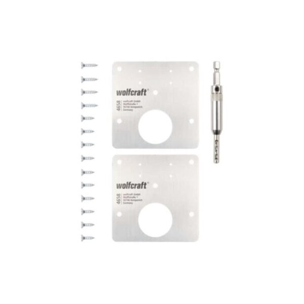 JUEGO DE REPARACION P/ BISAGRAS DE CAZOLETA ? 17PZ