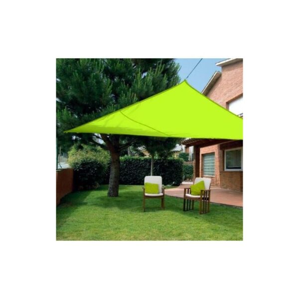 KIT MALLA SOMBREO POLIESTER TRIANGULAR 3.6 VERDE