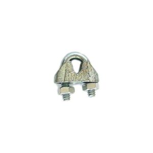 SUJETACABLES GALVANIZADOS SFE 1/2 "