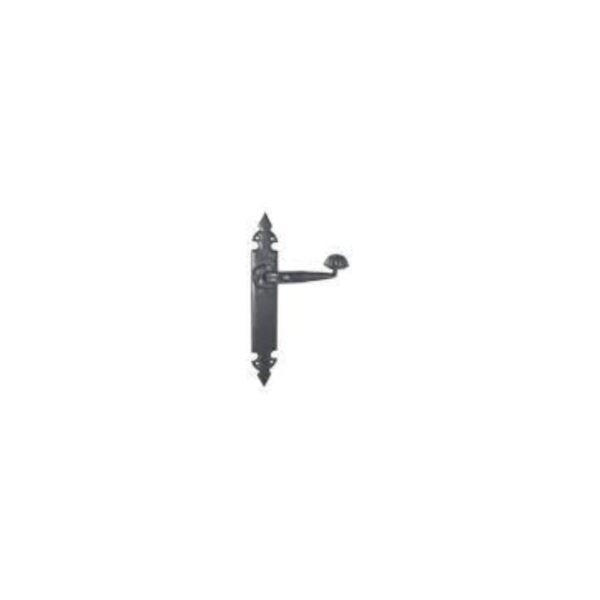 MANILLA PUERTA PLACA 275X43 MM.