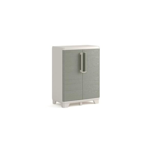 ARMARIO WOOD GRAIN 97X68X39 - CABINET BAJO
