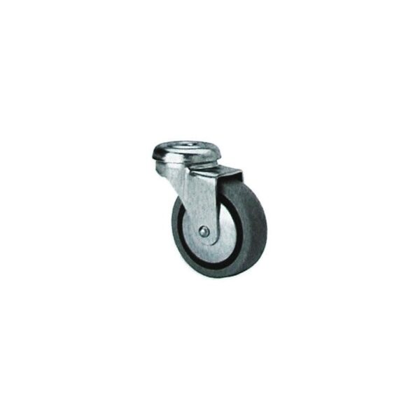 RUEDA B GOMA 60 MM. 1-0017