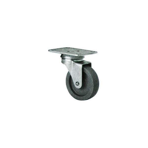 RUEDA PLASTICO B 130 MM. 75K 1-0171