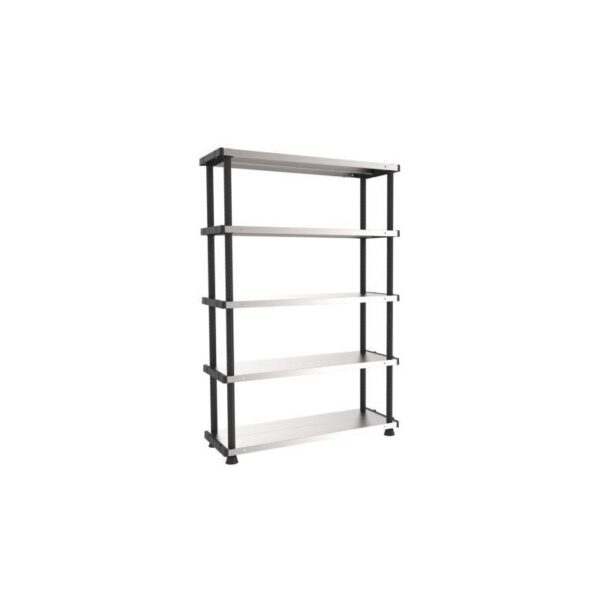 ESTANTERIA METAL/RESINA MPSHELF 5 BALDAS 1003054