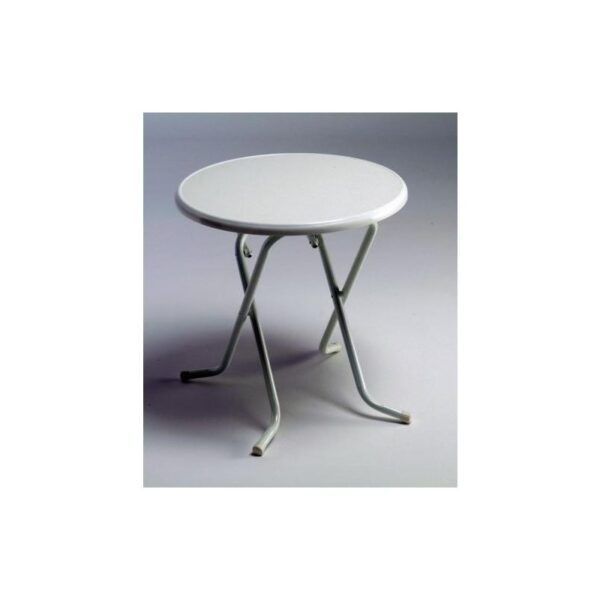MESA 70 CM. BLANCO R19B