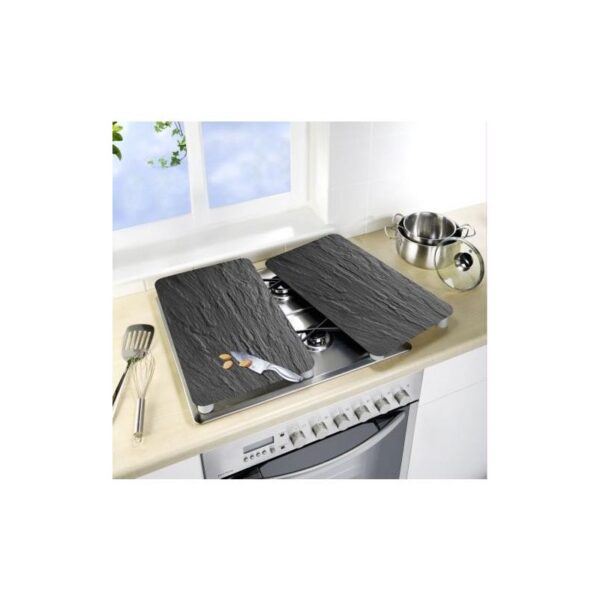 CUBRE COCINA 2 PIEZAS 30X52 SLATE 2521480