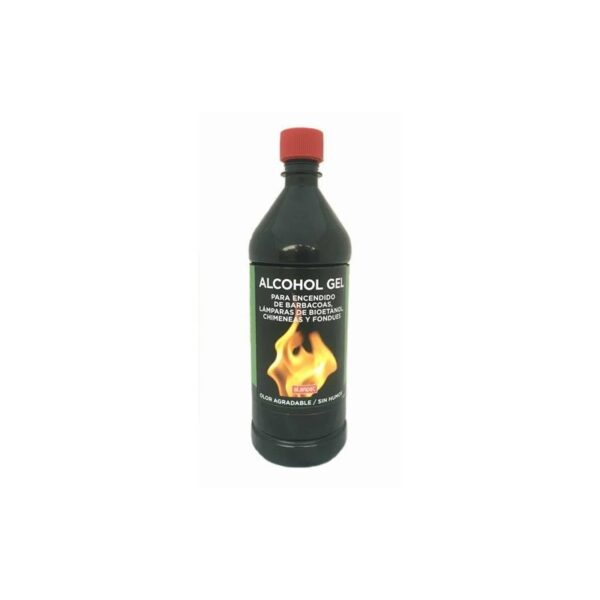 ALCOHOL GEL 1L DE ENCENDIDO Y FONDUES 227