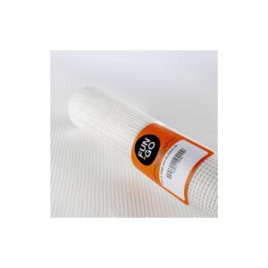MALLA YESO 5X5 BLANCA DE 1X10M. 50013