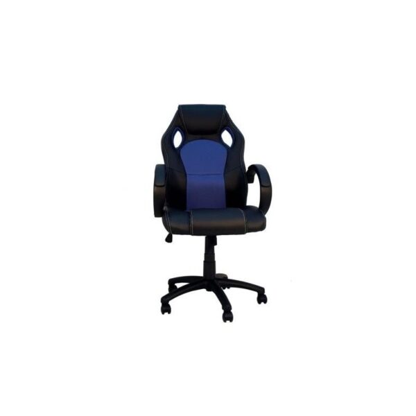 SILLA GAMING PARALLAX AZUL NEGRO FS7801MAZ