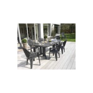 MESA VEGA 220 EXTESIBLE ANTRACITA 52056102