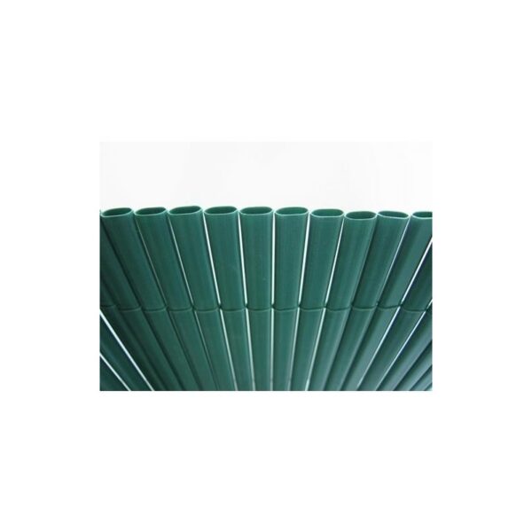 CA￑IZO SINTETICO PVC PLASTICANE OVAL VERDE 1X3 MT