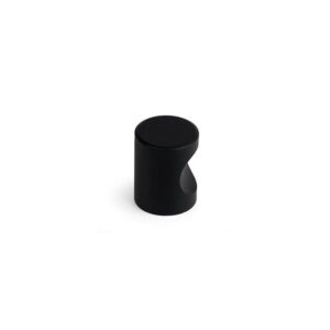 POMO MUEBLE 20MM NEGRO MATE 862222