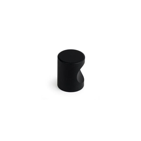 POMO MUEBLE 20MM NEGRO MATE 862222