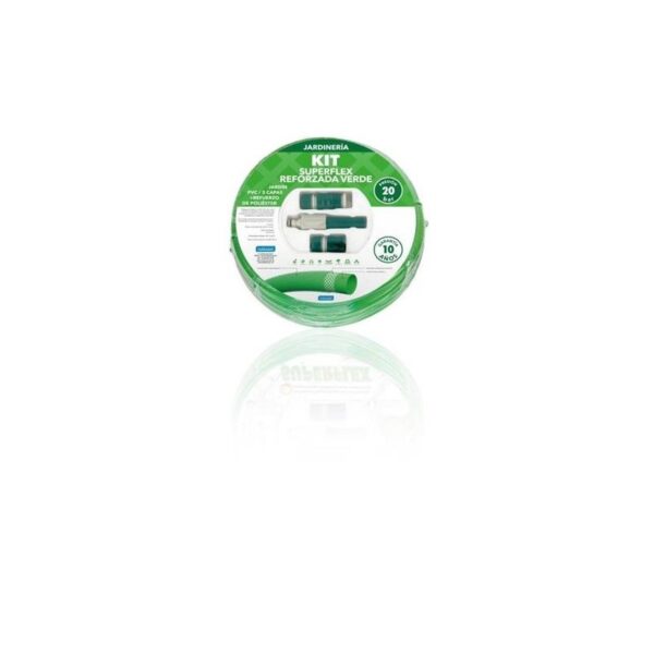 MANGUERA SUPERFLEX GREEN EXPERT 15X20 15M