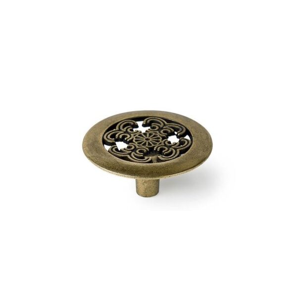 POMO MUEBLE 37MM CUERO VIEJO 21478