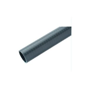 TUBO PVC FLEXIBLE 50MM. 1,5M. EVACUACION GRIS 3437