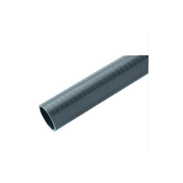 TUBO PVC FLEXIBLE 50MM. 1,5M. EVACUACION GRIS 3437