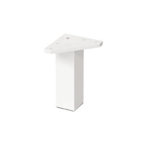 PATA CUADRADA ABS 40*120 MM BLANCO 50014BL