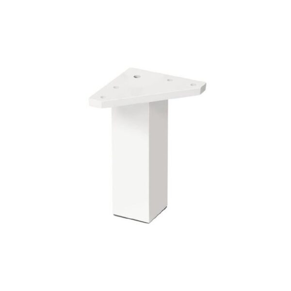 PATA CUADRADA ABS 40*120 MM BLANCO 50014BL