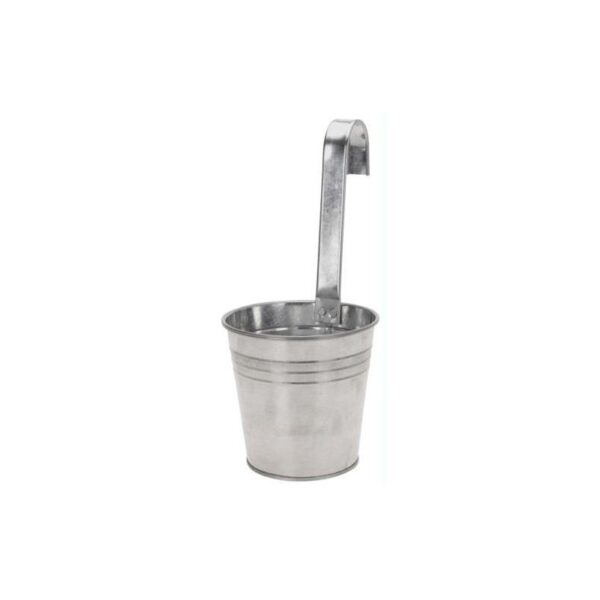 MACETA COLGANTE ZINC ￘96MM 135X130MM 170422010
