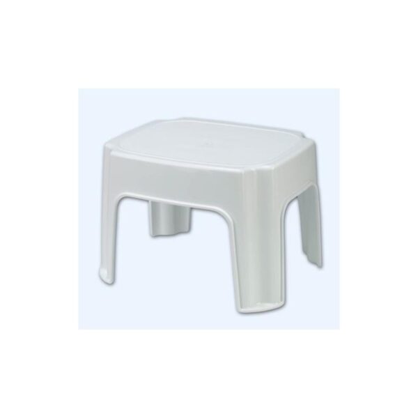 BANQUETA COMODIN BLANCA 10300
