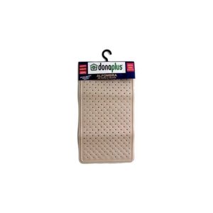 ALFOMBRA BA￑O 65X36 BEIGE