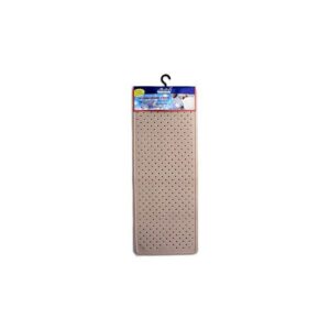 ALFOMBRA BA￑O 97X36 BEIGE
