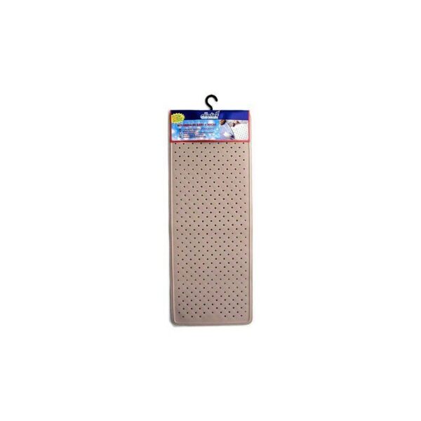 ALFOMBRA BA￑O 97X36 BEIGE