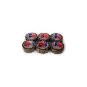PRECINTO TESAPACK ROLLO 66X38 (MARRON) 4089
