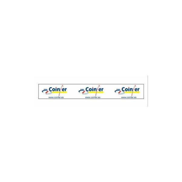 PRECINTO LOGO GRUPO COINFER 66MX55 MM.